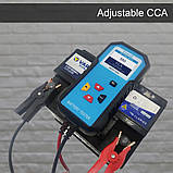 Lancol MDXT-800 BatteryTester (рос меню кольоровий дисплей) аналізатор акб 12/24V всіх типів 3-360 Ah, фото 4