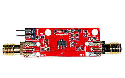 Широкосмуговий МШУ на SBB5089Z, 5–6000 МГц, 20 дБ, 5 В, RF підсилювач з живленням по коаксіальному кабелю