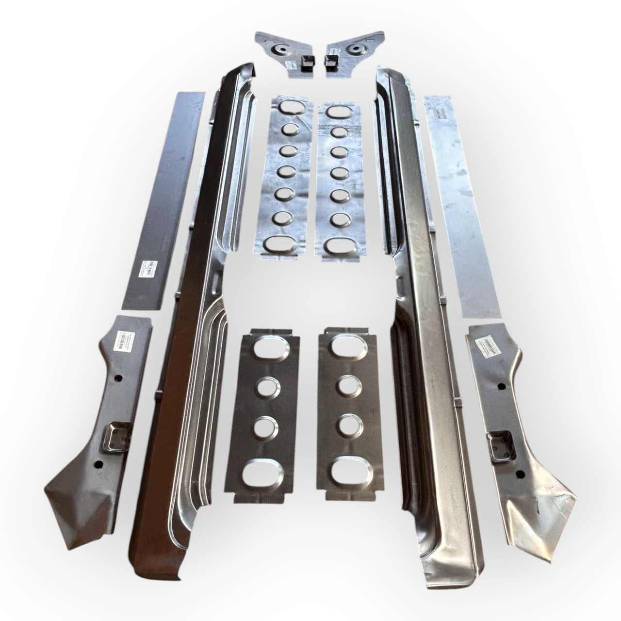 Поріг+підсилить+з'єднаний+4 піддамк ВАЗ 2109,099,2115 (Туреччина), фото 1