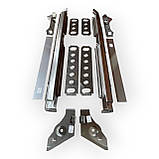 Поріг+підсилить+з'єднаний+4 піддамк ВАЗ 2109,099,2115 (Туреччина), фото 3