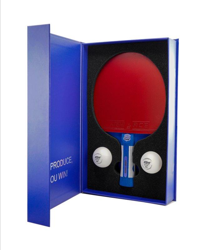 Набір для настільного тенісу Atemi Wave, фото 1