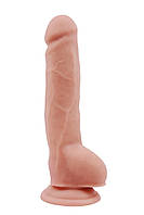 Фалоімітатор з подвійною щільністю Mr. DIXX 9INCH DUAL DENSITY DILDO