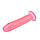 Фалоімітатор реалістичний Chisa Hi-Rubber Dildo Expansion на присоску, рожевий, фото 4