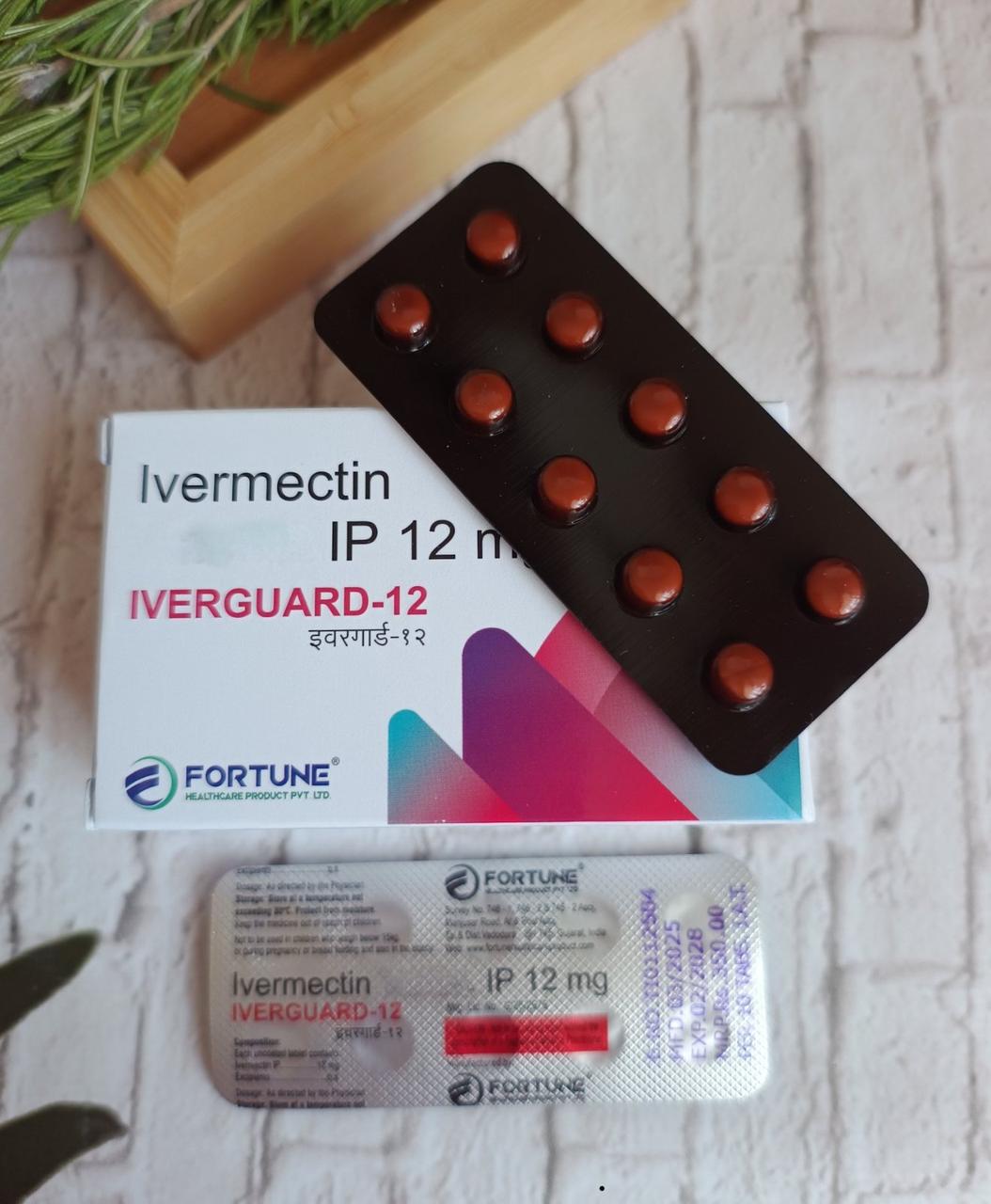 Івермектин 12 мг Індія, фото 1