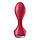 Анатомічна анальна пробка із вібрацією Satisfyer Backdoor Lover червона, фото 4