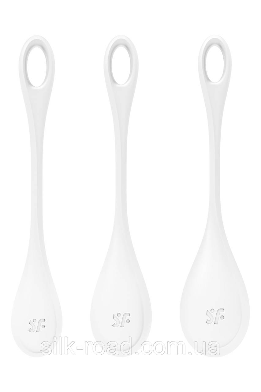 Набір вагінальних кульок Satisfyer Yoni Power 1 білий