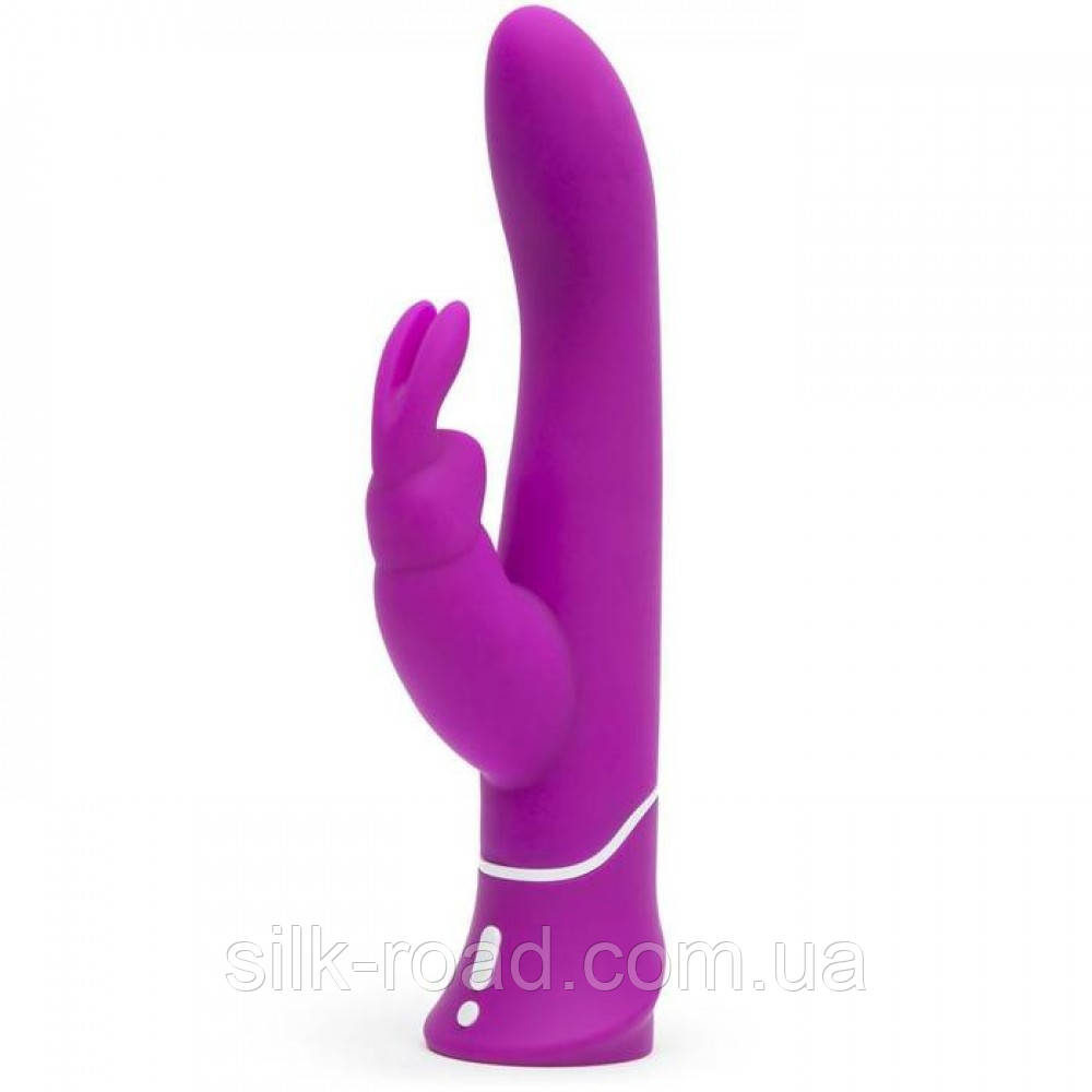 Вібратор кролик із поступальними рухами Happy Rabbit Curve Thrusting