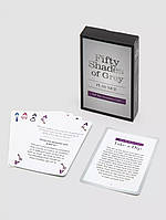 Гральні карти Fifty Shades Of Grey Play Nice Talk Dirty для прелюдії, 52 карти