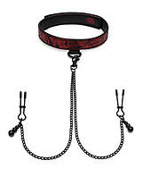 Нашийник із затискачами на соски Sweet Anticipation Fifty Shades of Grey Collar Nipp