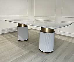 Стіл обідній 200х100 см стильний модний Астра, фото 2