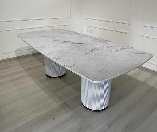 Стіл обідній 200х100 см стильний модний Астра, фото 1