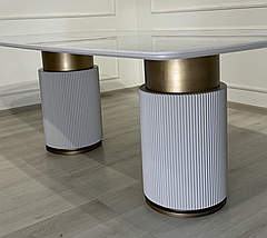 Стіл обідній 200х100 см стильний модний Астра, фото 5