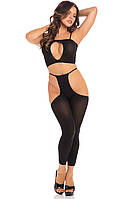 КОМПЛЕКТ ROAD TRIP 2PC HOTPANT SET BLACK, OS