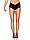 Колготки у велику сітку з мереживними шортиками Leg Avenue Fencenet Diamond Pantyhose, розмір O/S, фото 4