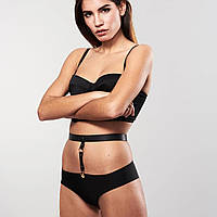 Пояс для білизни Bijoux MAZE - Lingerie and stocking Black O\S