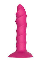 Анальний плаг CHEEKY LOVE TWISTED PLUG WITH SUCTION CU
