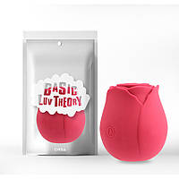 Вакуумний кліторальний стимулятор Chisa Rose Petal (Rose Red)