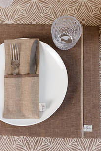 Чохол для приборів Кориця Мокко 24х10см