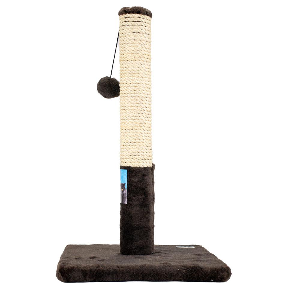 Пухнастики кігтеточка 30х55 см (сізаль)