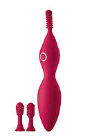 Вібратор для клітора з насадками Dream Toys SPARKLING VERONA