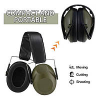 Тактичні шумозаглушувальні навушники ARM NEXT Олива