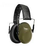 Тактичні шумозаглушувальні навушники ARM NEXT Олива, фото 3