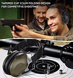 Тактичні шумозаглушувальні навушники ARM NEXT Олива, фото 2