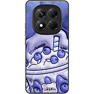 Чохол TPU+PC Prisma Fluffie для Xiaomi Redmi Note 14 Pro 4G Blueberry, фото 2