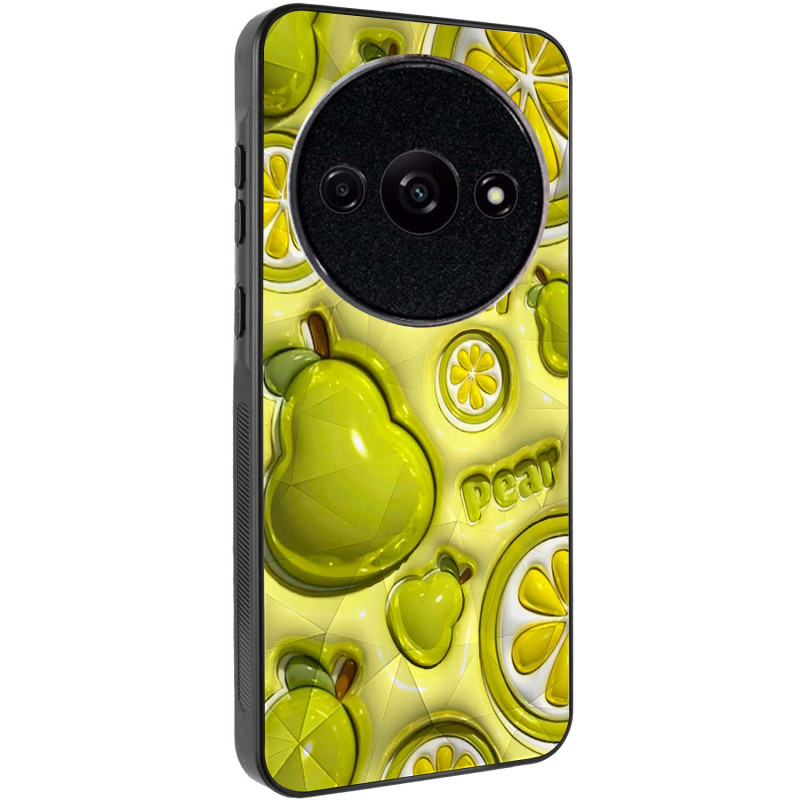 Чохол TPU+PC Prisma Fluffie для Xiaomi Redmi A3 / Poco C61 Lemon, фото 1