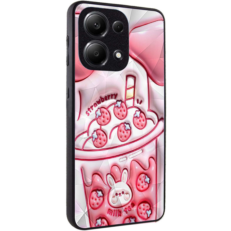 Чохол TPU+PC Prisma Fluffie для Xiaomi Poco X6 / Note 13 Pro 5G Strawberry, фото 1