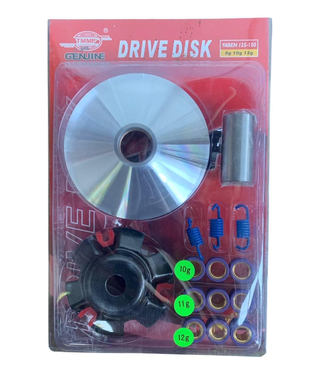 Варіатор передній (тюнінг) скутер 125-150 см3, 9 роликів, палець.