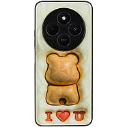 Чохол TPU+PC Prisma Fluffie для Xiaomi Redmi Note 12 Pro 5G Bear, фото 2