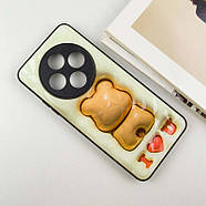 Чохол TPU+PC Prisma Fluffie для Xiaomi Redmi Note 12 Pro 5G Bear, фото 3