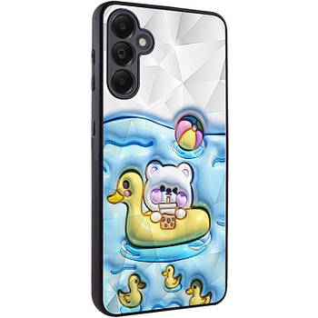 Чохол TPU+PC Prisma Fluffie для Samsung Galaxy A55 Ducklings