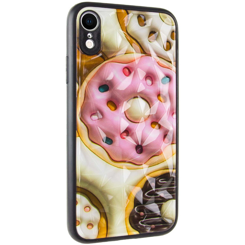 Чохол TPU+PC Prisma Fluffie для Apple iPhone XR (6.1") Donut, фото 1