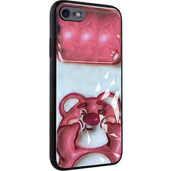 Чохол TPU+PC Prisma Fluffie для Apple iPhone 7 / 8 / SE (2020) (4.7") Look Me