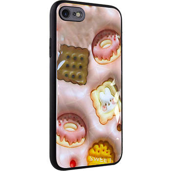 Чохол TPU+PC Prisma Fluffie для Apple iPhone 7 / 8 / SE (2020) (4.7") Sweet
