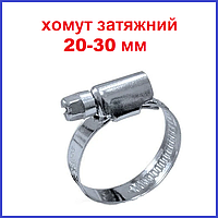 Хомут затяжний для шланга діаметром 12 - 24 мм