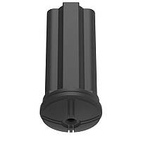 Змінна насадка для мастурбатора Kiiroo Titan Sleeve, імітація анального отвору, чорна