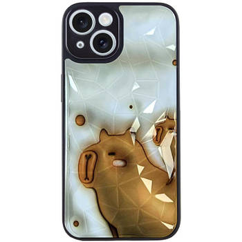 Чохол TPU+PC Prisma Fluffie для Apple iPhone 15 (6.1") Capybara