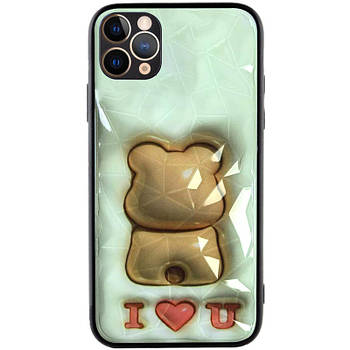 Чохол TPU+PC Prisma Fluffie для Apple iPhone 11 Pro (5.8") Bear