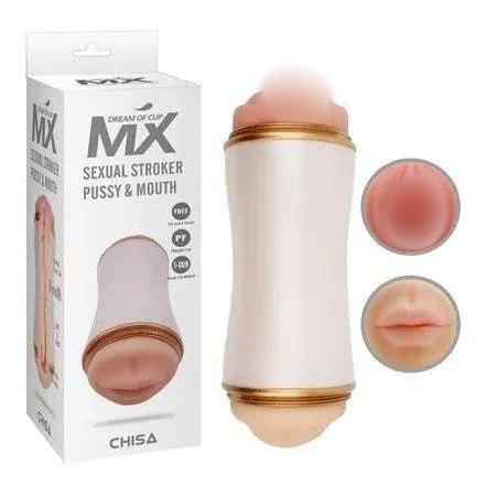 Мастурбатор - MX Sexual Stroker Pussy & Mouth Кітті Кітті