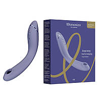 Вібратор для точки G c вакуумною стимуляцією Womanizer OG Lilac