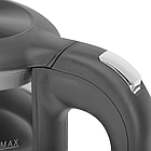 Електричний чайник Adler AD 1305 сірий, скляний, LED, з контролем температури, 1.7 л, фото 5