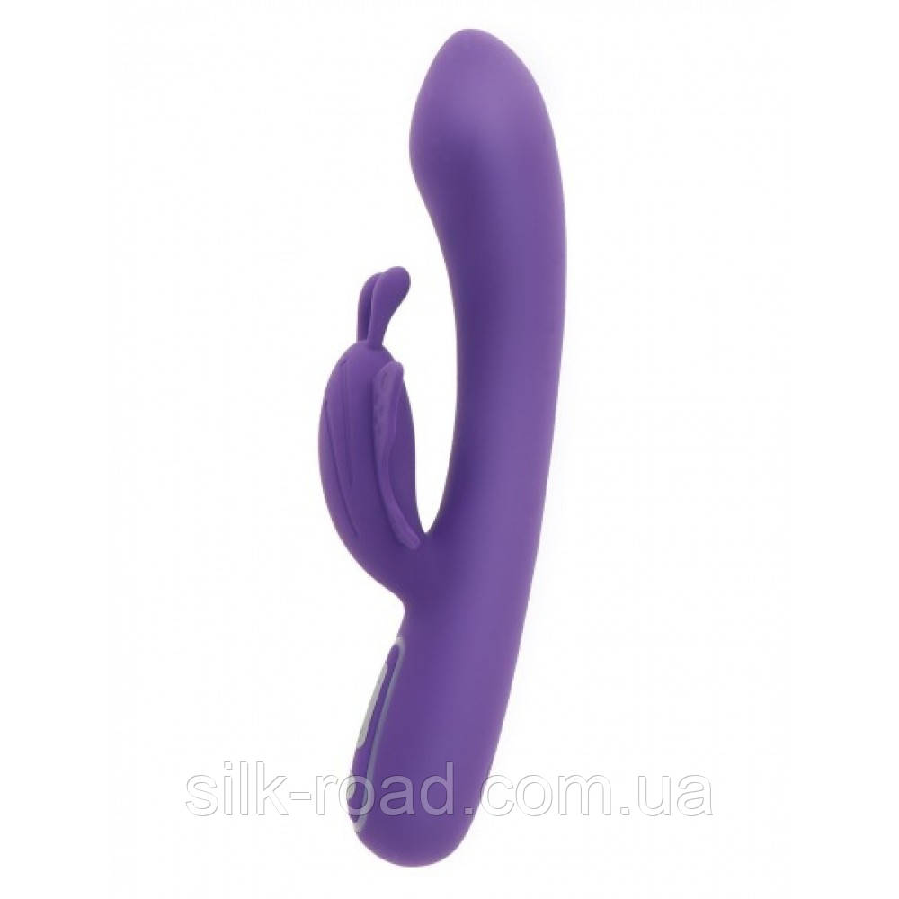 Вібратор-кролик з метеликом Toy Joy Fabulous Butterfly Vibrator
