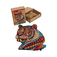 Дерев'яні пазли для дорослих