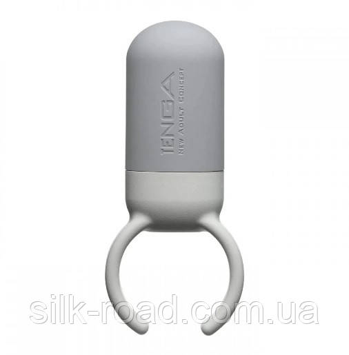 Кільце ерекційне з вібрацією TENGA SVR one -Сірий