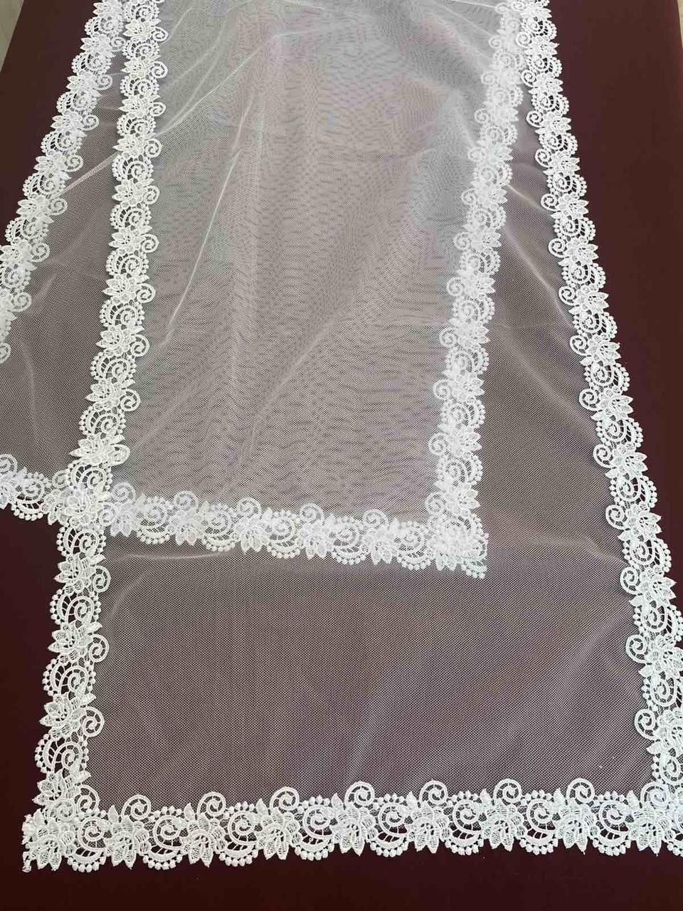 Хустинка-шарф нареченої "Тиха молитва", фото 1