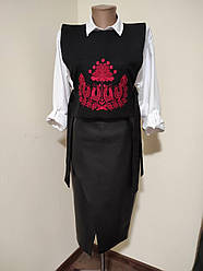 Жилетка етнічна вишита "Самобутня"