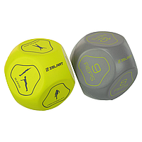 Кубики для тренувань кістки для фітнесу Sports Dice MDbuddy FI-5343